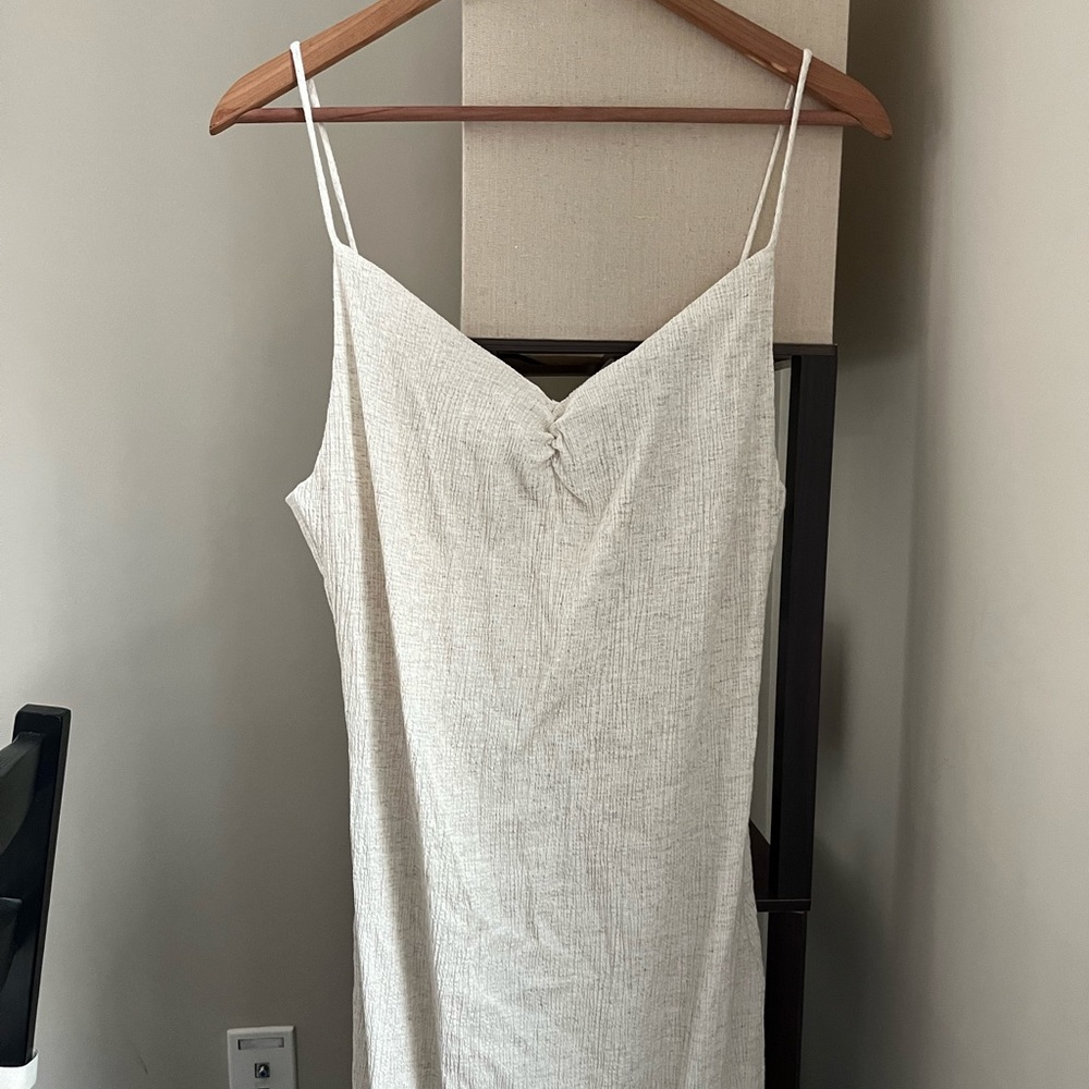 Zara Linen Dress